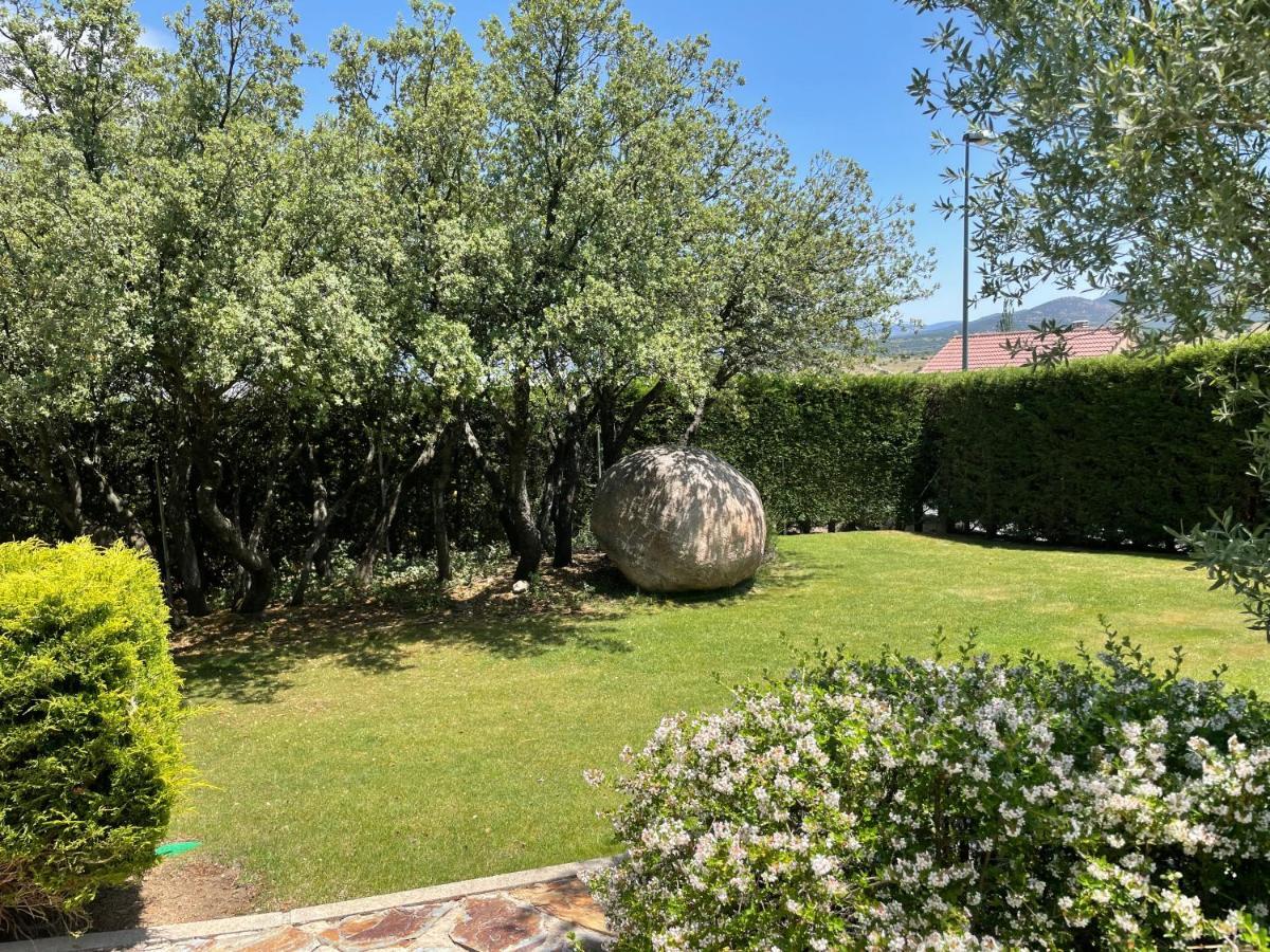 El Encinar De Gabino Villa Zarzuela del Monte Екстериор снимка