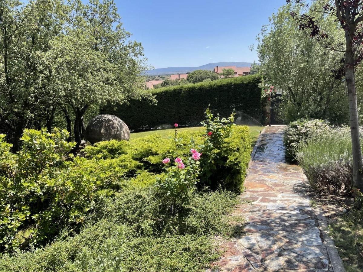 El Encinar De Gabino Villa Zarzuela del Monte Екстериор снимка